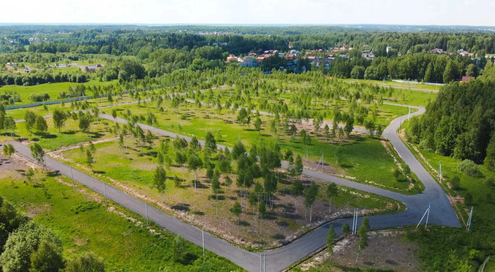 Земельный участок дмитровское шоссе. Андрейково лайф.